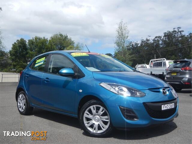 2011 MAZDA MAZDA2 NEO DEMY11 5D HATCHBACK