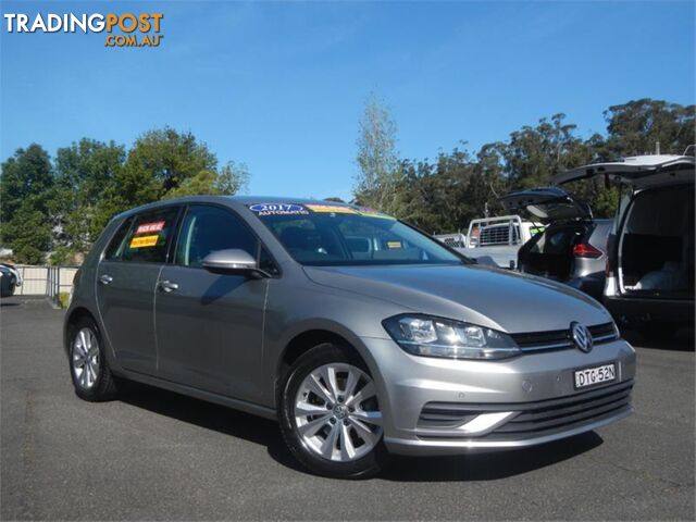 2017 VOLKSWAGEN GOLF 110TSITRENDLINE AUMY18 5D HATCHBACK