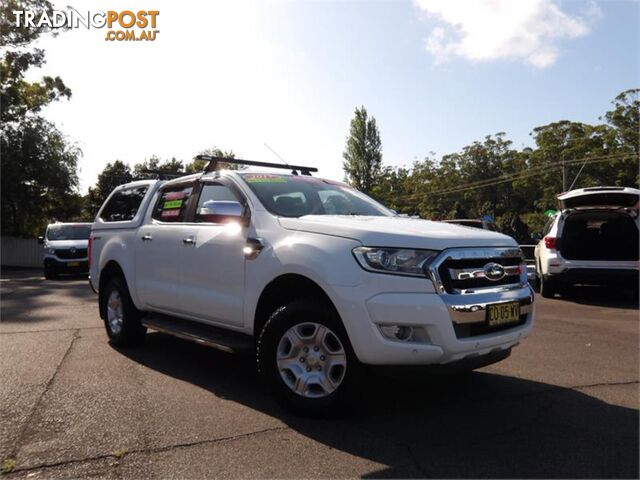 2017 FORD RANGER XLT3,2HI-RIDER(4X2) PXMKIIMY18 CREW CAB P/UP