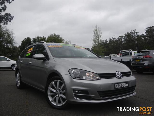 2016 VOLKSWAGEN GOLF 110TSIHIGHLINE AUMY17 4D WAGON