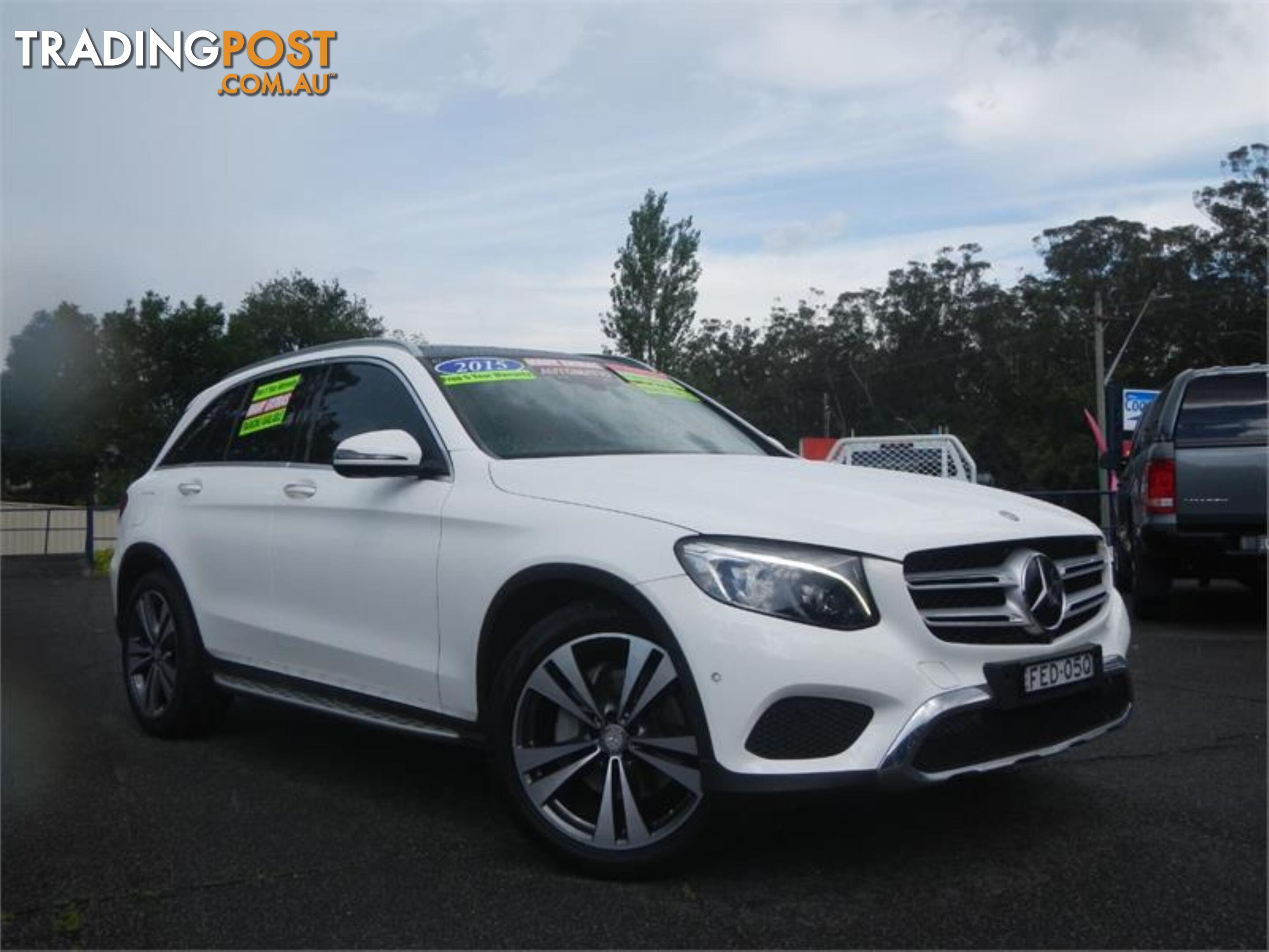 2016 MERCEDES-BENZ GLC 250 253 4D WAGON