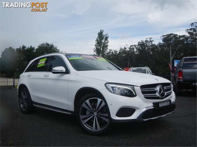 2016 MERCEDES-BENZ GLC 250 253 4D WAGON