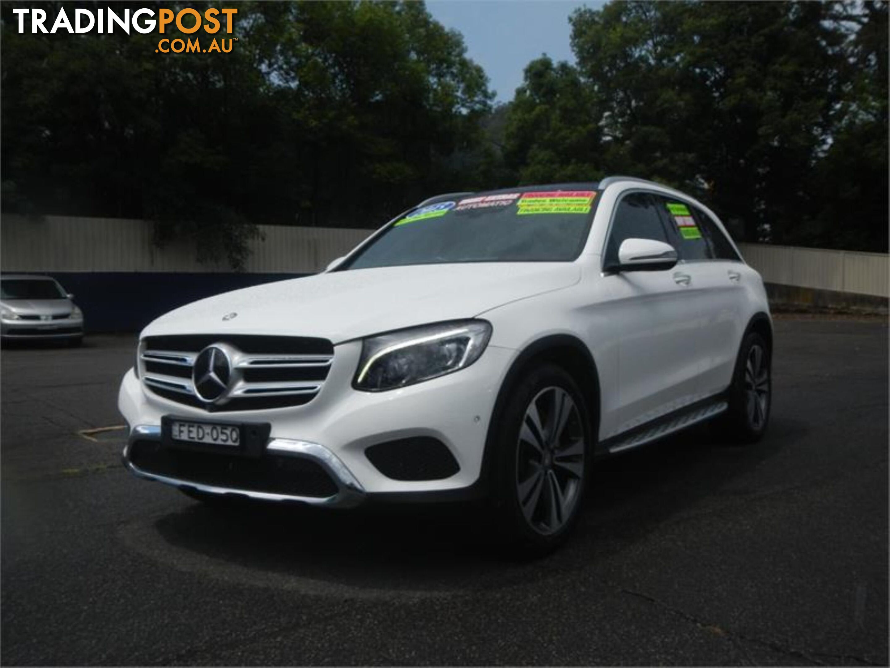 2016 MERCEDES-BENZ GLC 250 253 4D WAGON