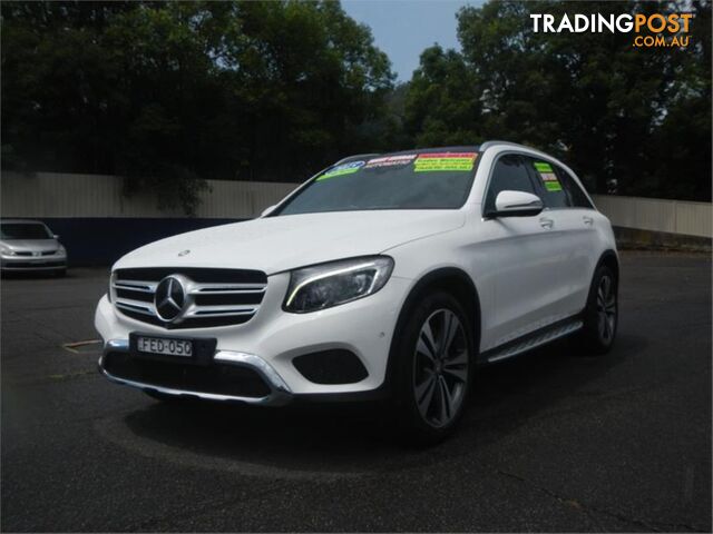 2016 MERCEDES-BENZ GLC 250 253 4D WAGON