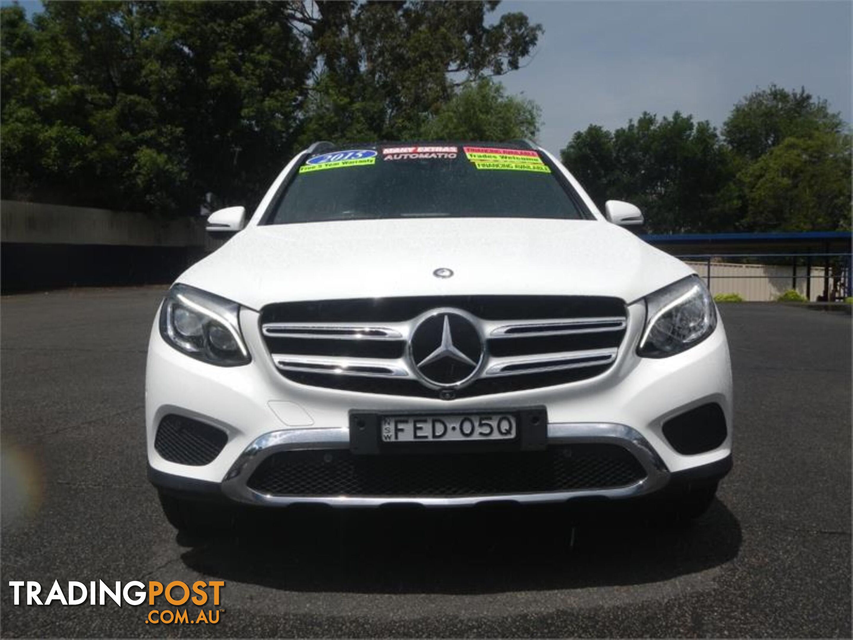 2016 MERCEDES-BENZ GLC 250 253 4D WAGON