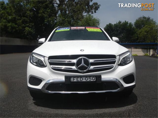 2016 MERCEDES-BENZ GLC 250 253 4D WAGON