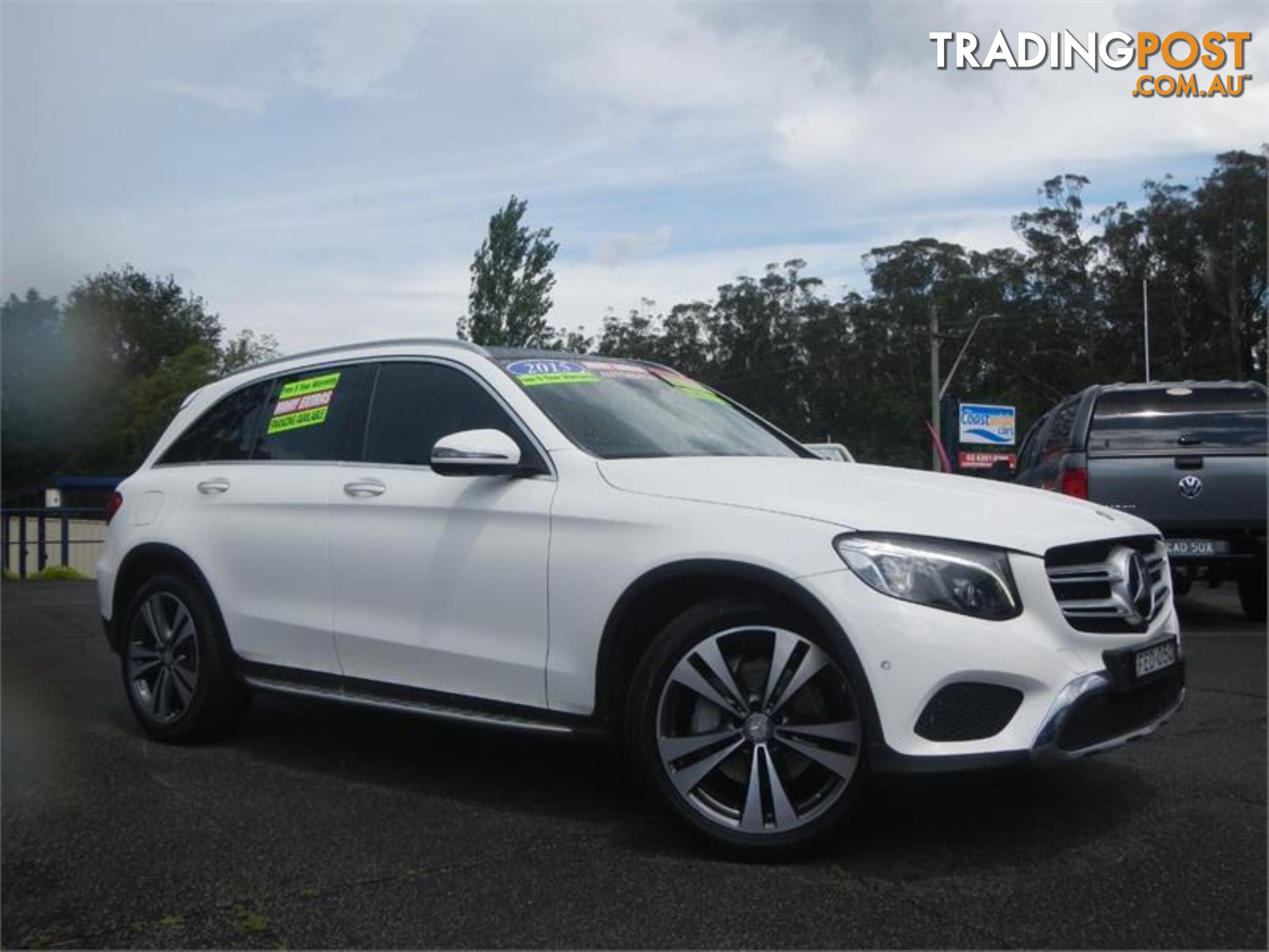 2016 MERCEDES-BENZ GLC 250 253 4D WAGON