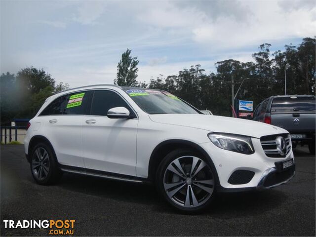 2016 MERCEDES-BENZ GLC 250 253 4D WAGON