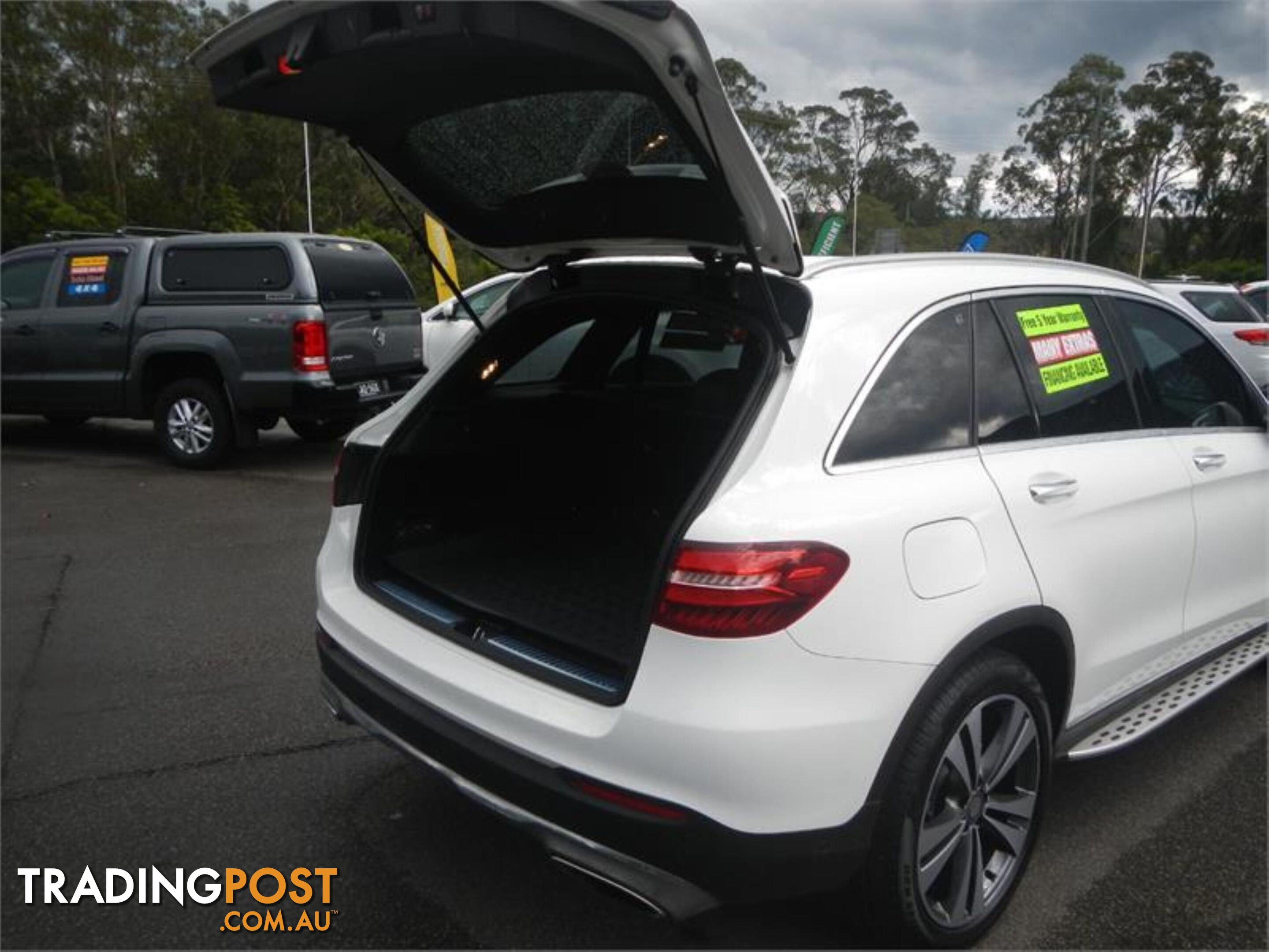 2016 MERCEDES-BENZ GLC 250 253 4D WAGON