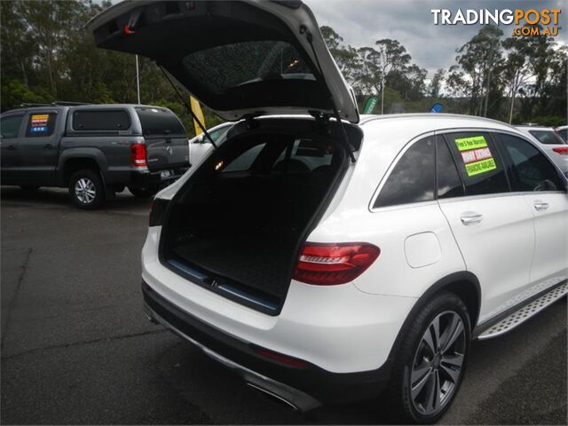 2016 MERCEDES-BENZ GLC 250 253 4D WAGON