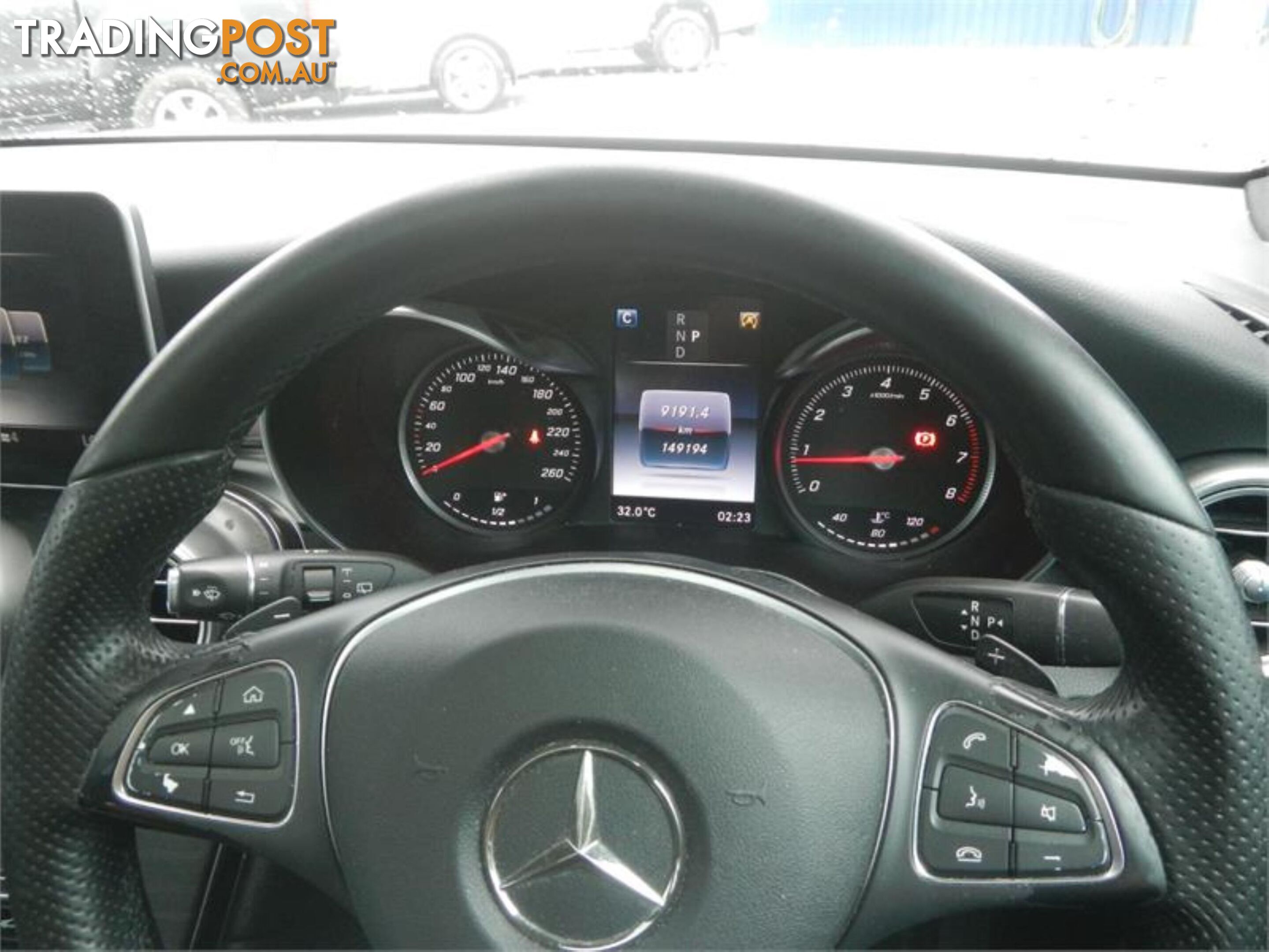 2016 MERCEDES-BENZ GLC 250 253 4D WAGON