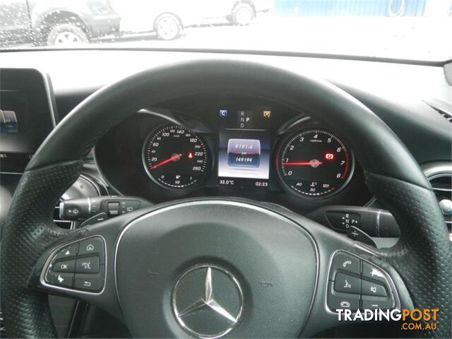 2016 MERCEDES-BENZ GLC 250 253 4D WAGON