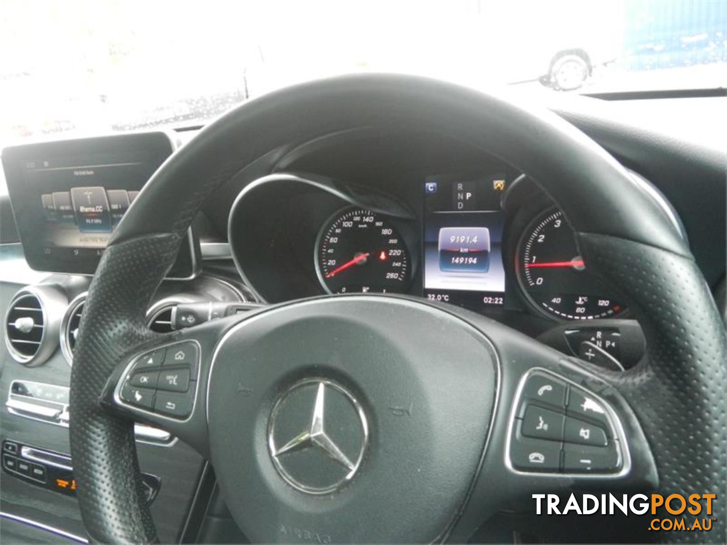 2016 MERCEDES-BENZ GLC 250 253 4D WAGON