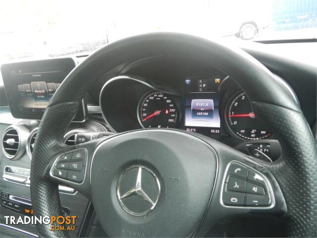 2016 MERCEDES-BENZ GLC 250 253 4D WAGON