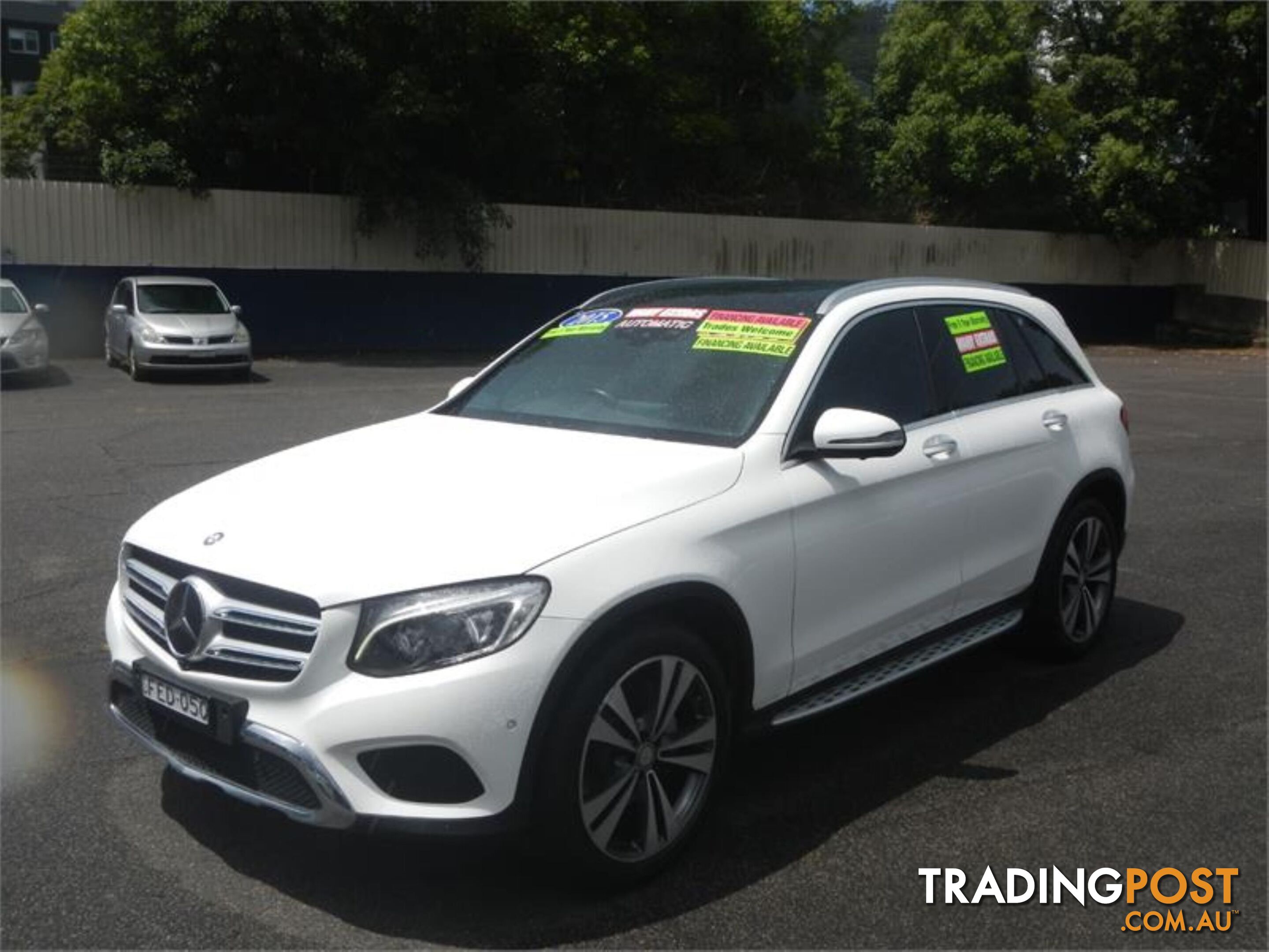 2016 MERCEDES-BENZ GLC 250 253 4D WAGON