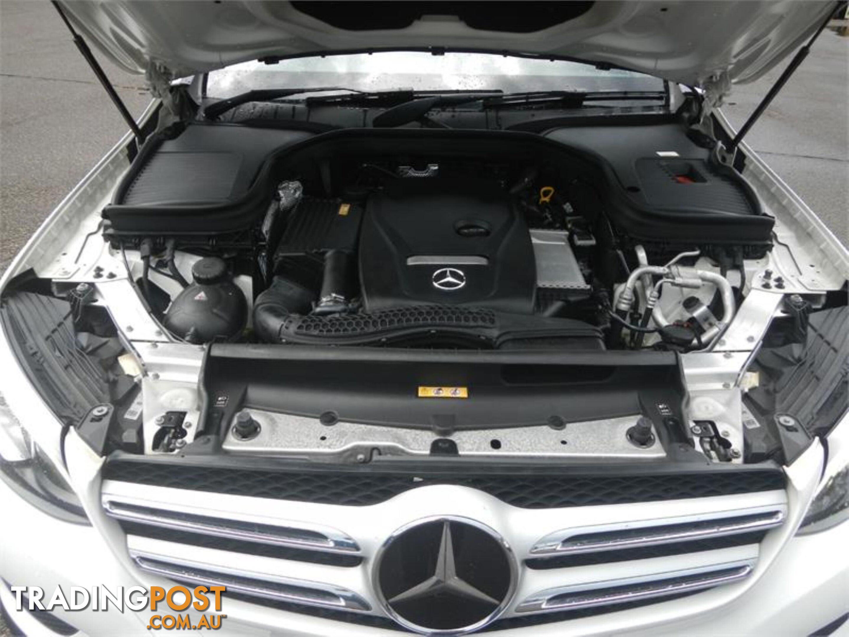 2016 MERCEDES-BENZ GLC 250 253 4D WAGON