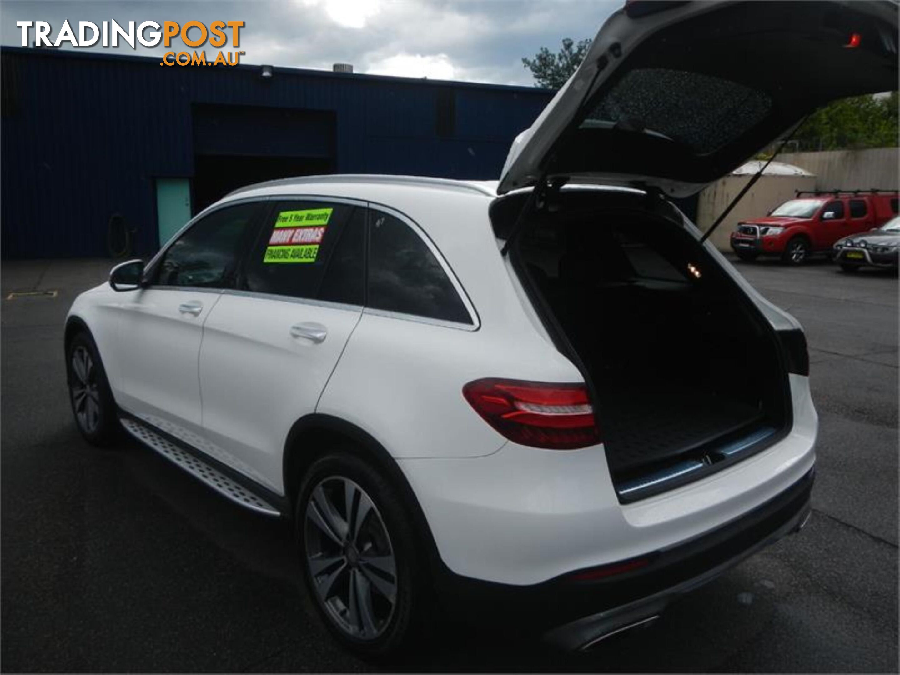 2016 MERCEDES-BENZ GLC 250 253 4D WAGON