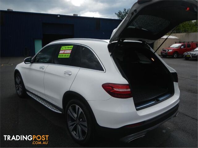 2016 MERCEDES-BENZ GLC 250 253 4D WAGON