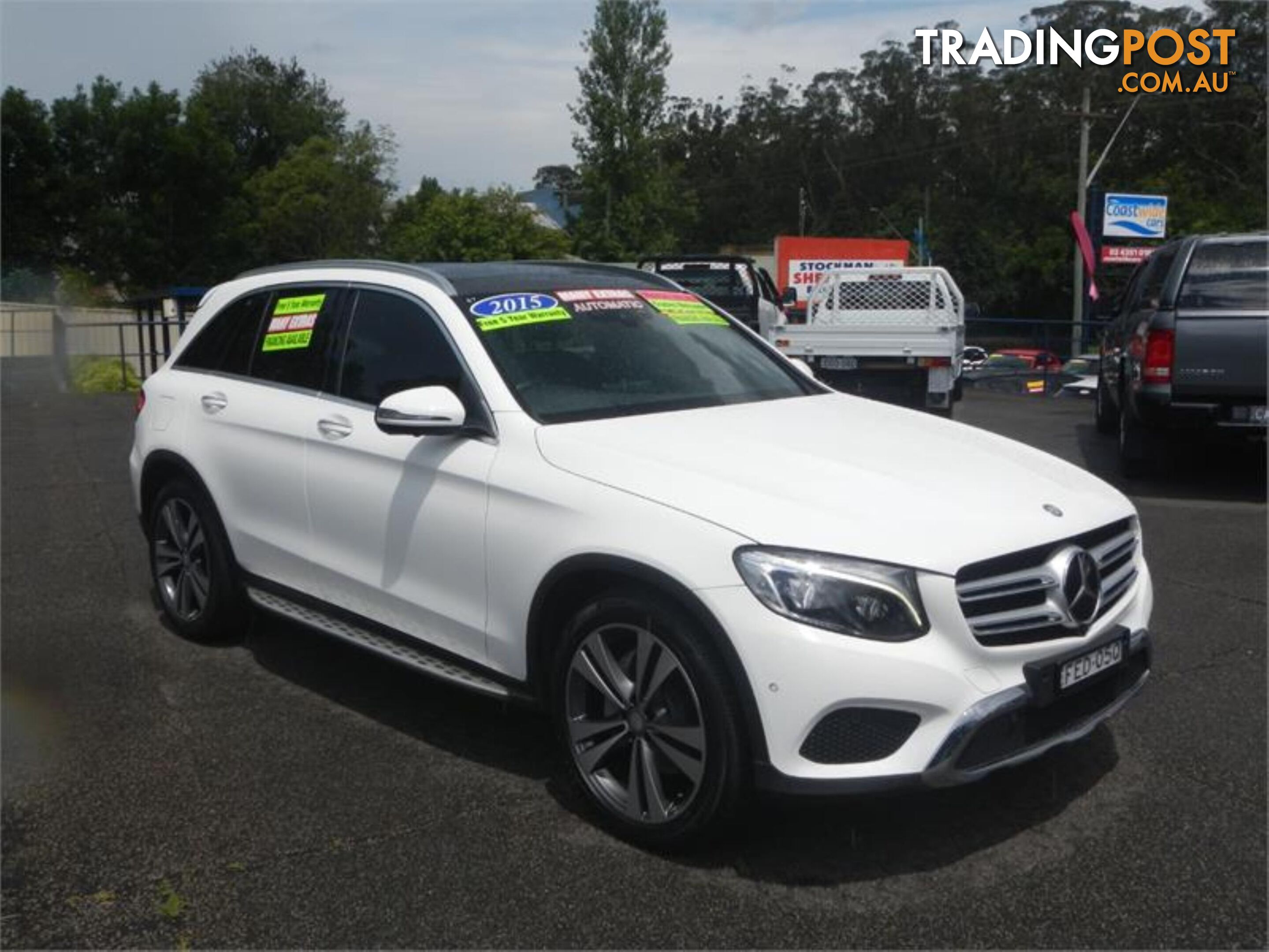 2016 MERCEDES-BENZ GLC 250 253 4D WAGON