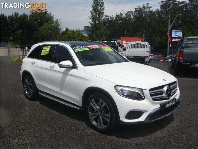 2016 MERCEDES-BENZ GLC 250 253 4D WAGON