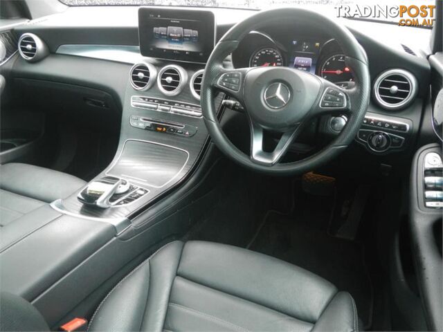 2016 MERCEDES-BENZ GLC 250 253 4D WAGON