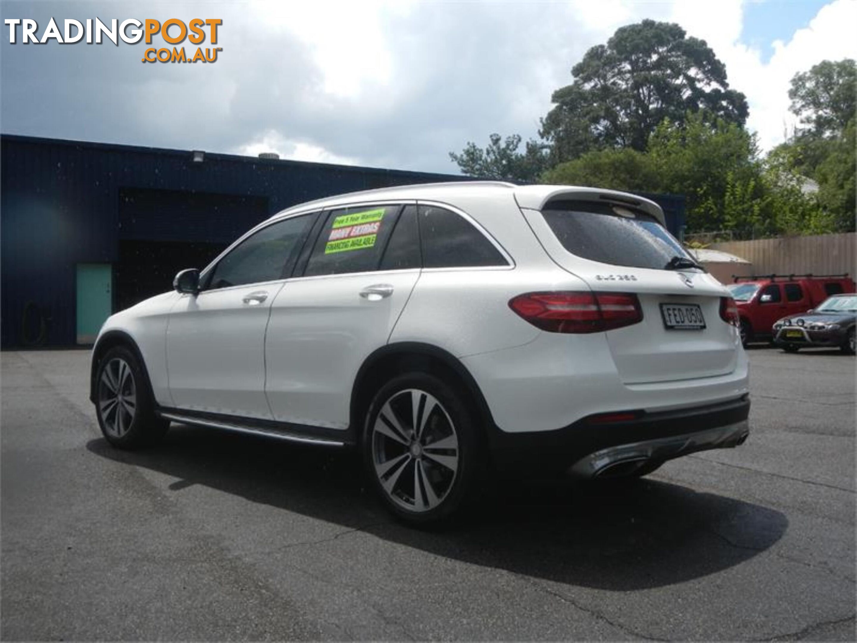 2016 MERCEDES-BENZ GLC 250 253 4D WAGON