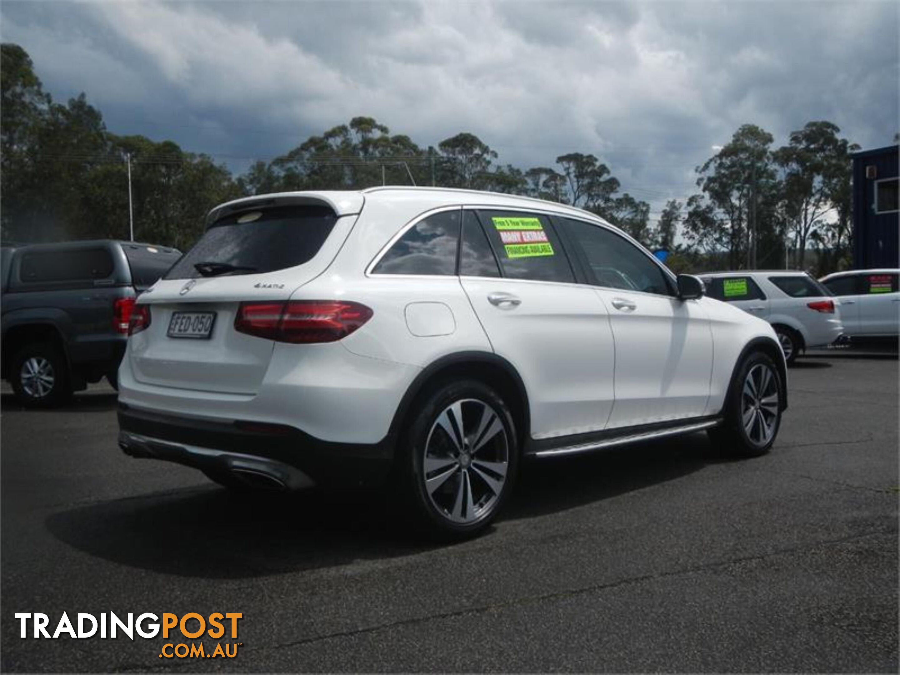 2016 MERCEDES-BENZ GLC 250 253 4D WAGON