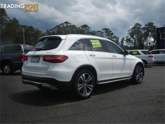 2016 MERCEDES-BENZ GLC 250 253 4D WAGON