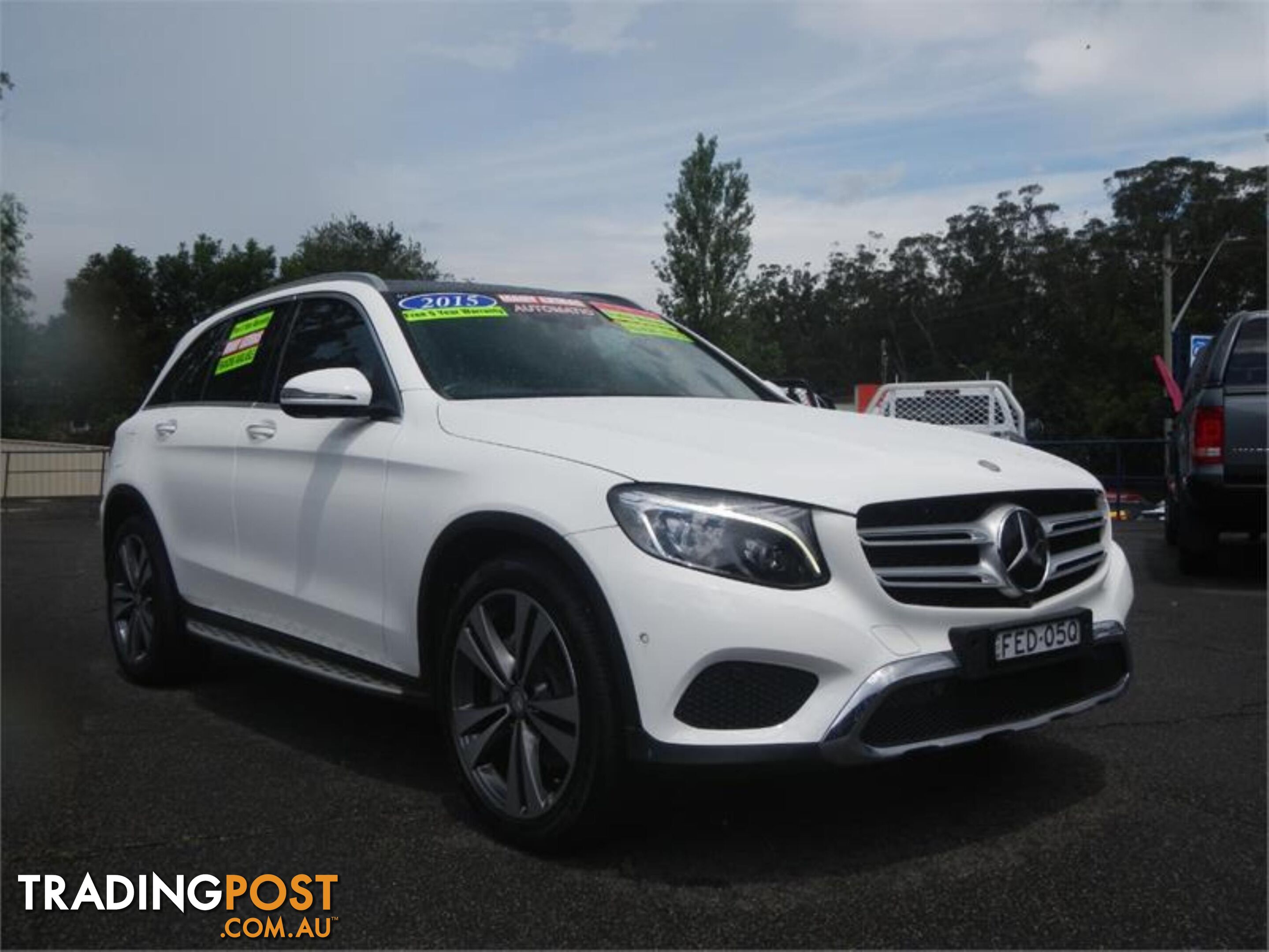 2016 MERCEDES-BENZ GLC 250 253 4D WAGON