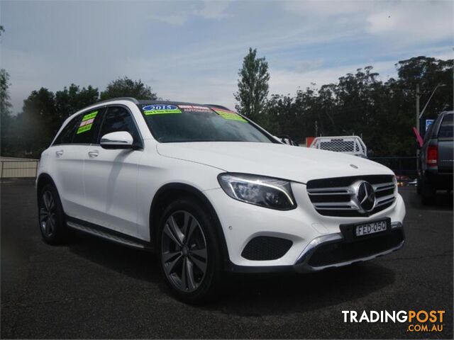 2016 MERCEDES-BENZ GLC 250 253 4D WAGON