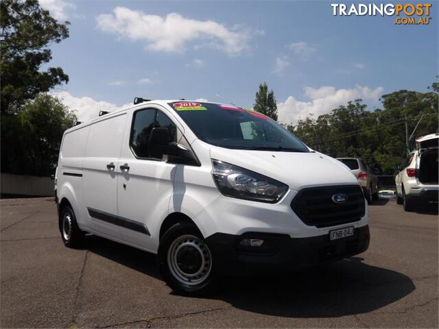 2019 FORD TRANSITCUSTOM 340L(LWB) VNMY19,75 VAN