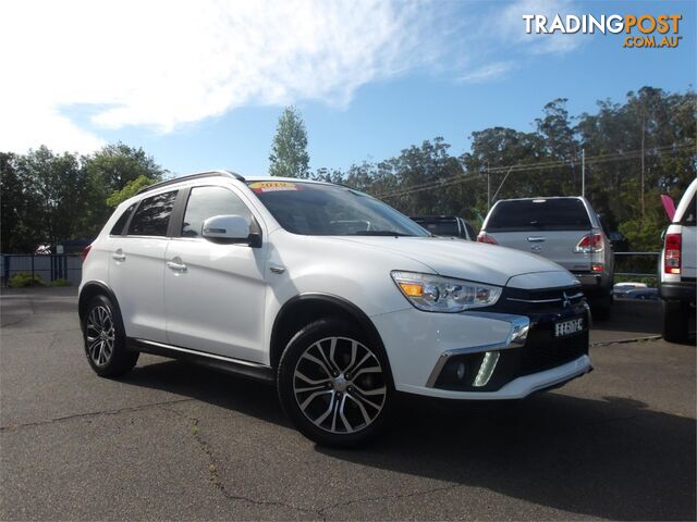 2019 MITSUBISHI ASX LS(2WD) 4D WAGON