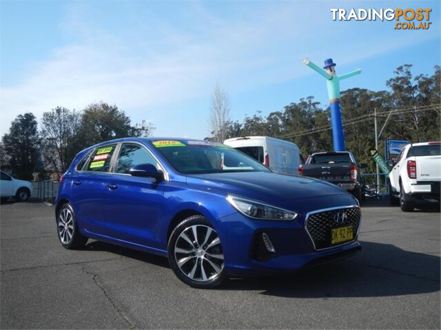 2018 HYUNDAI I30 ELITE1,6CRDI PD 4D HATCHBACK