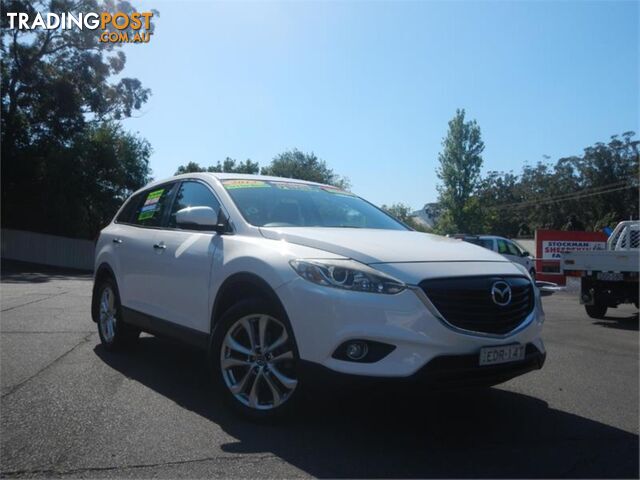 2013 MAZDA CX-9 LUXURY(FWD) MY13 4D WAGON