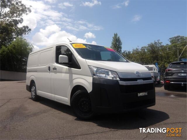 2020 TOYOTA HIACE LWB GDH300R 4D VAN