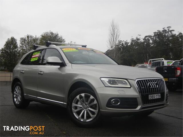 2015 AUDI Q5 2,0TFSIQUATTRO 8RMY16 4D WAGON