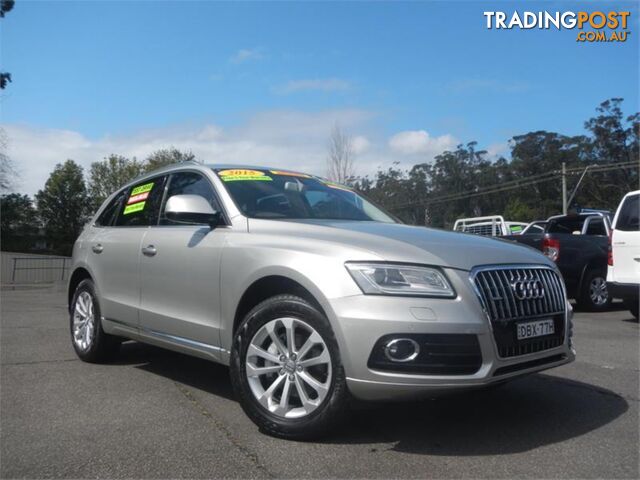 2015 AUDI Q5 2,0TFSIQUATTRO 8RMY16 4D WAGON