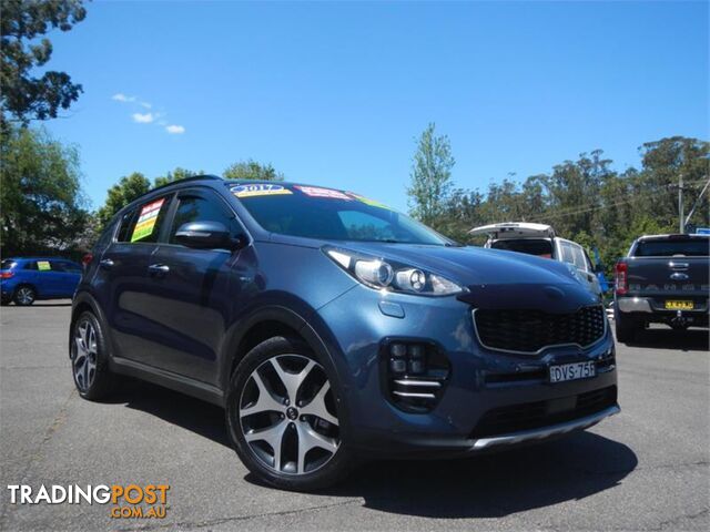 2017 KIA SPORTAGE GT-LINEGREYLEATHER(AWD) QLMY18 4D WAGON