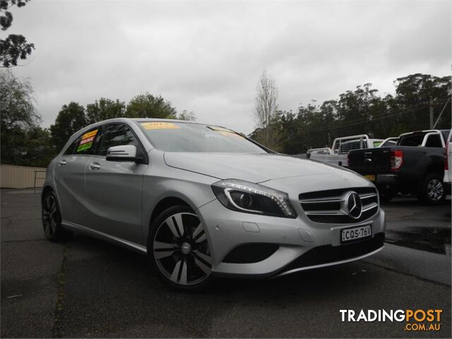 2013 MERCEDES-BENZ A200 CDIBE 176 5D HATCHBACK