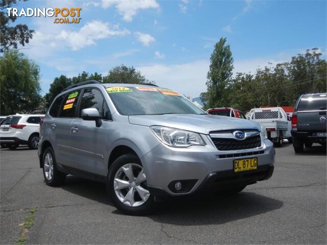 2014 SUBARU FORESTER 2,5I-L MY14 4D WAGON