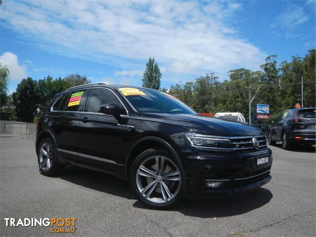 2019 VOLKSWAGEN TIGUAN 132TSIR-LINEEDITION 5NAMY19 4D WAGON