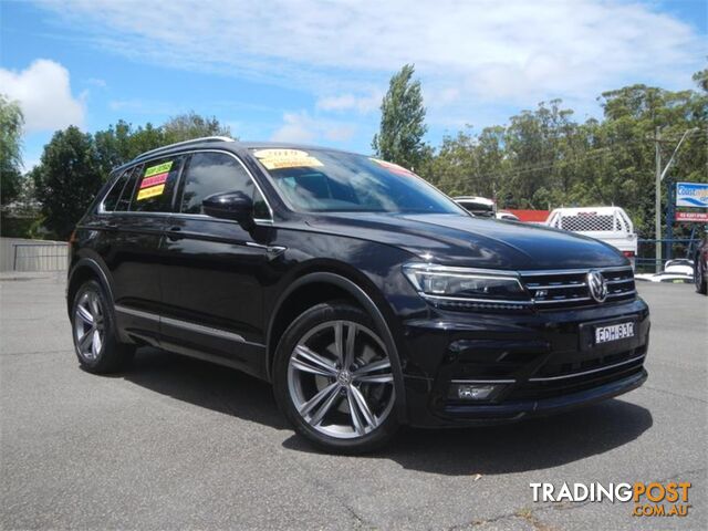 2019 VOLKSWAGEN TIGUAN 132TSIR-LINEEDITION 5NAMY19 4D WAGON