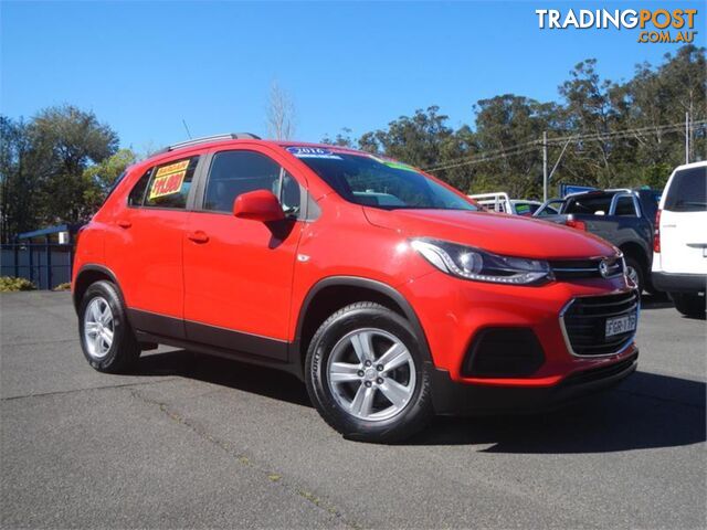 2016 HOLDEN TRAX LS TJMY16 4D WAGON