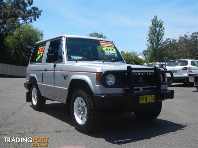 1988 MITSUBISHI PAJERO SWB(4X4) NE 2D HARDTOP