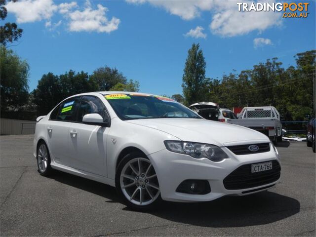 2013 FORD FALCON XR6 FGMK2 4D SEDAN