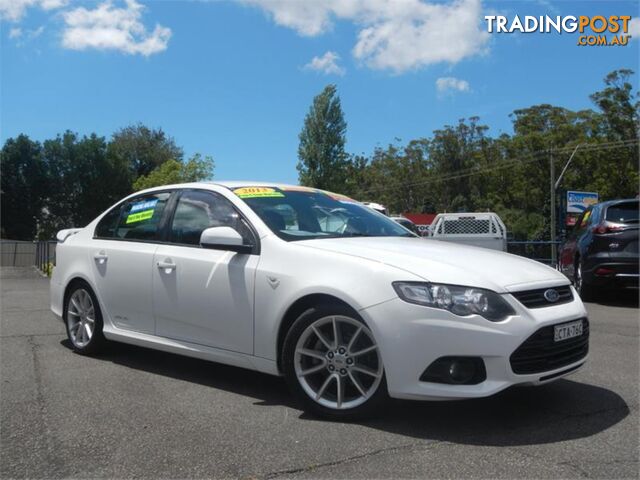 2013 FORD FALCON XR6 FGMK2 4D SEDAN