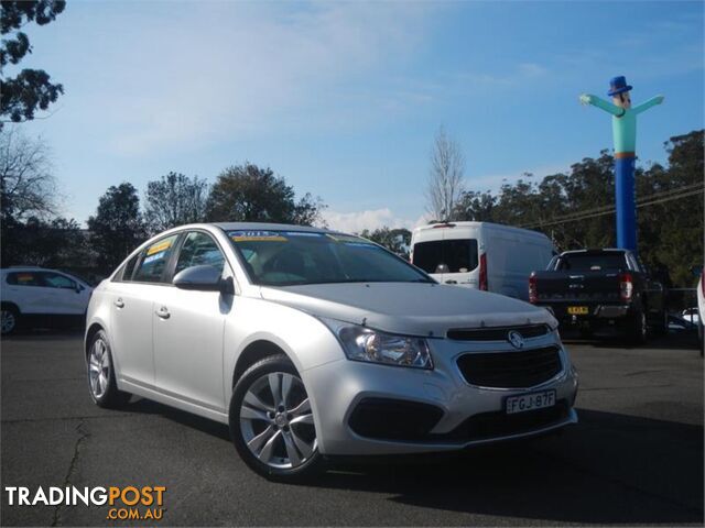 2015 HOLDEN CRUZE EQUIPE JHMY14 4D SEDAN