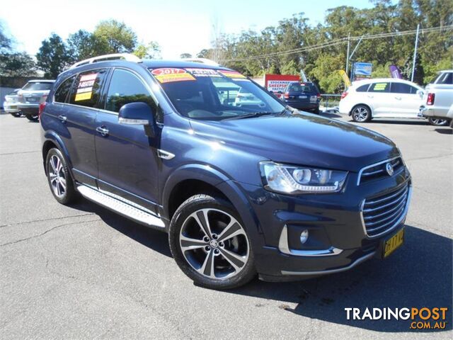 2017 HOLDEN CAPTIVA 7LTZ(AWD) CGMY17 4D WAGON