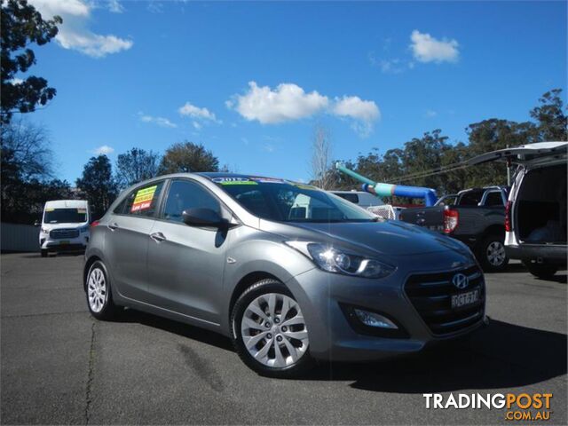 2015 HYUNDAI I30 ACTIVE GD3SERIES2 5D HATCHBACK