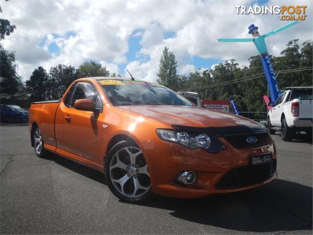 2010 FORD FALCON XR650THANNIVERSARY FGUPGRADE UTILITY
